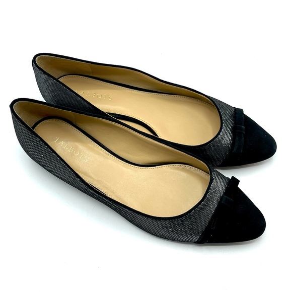 Talbots Edison Flats - Lurex - Picture 5 of 8